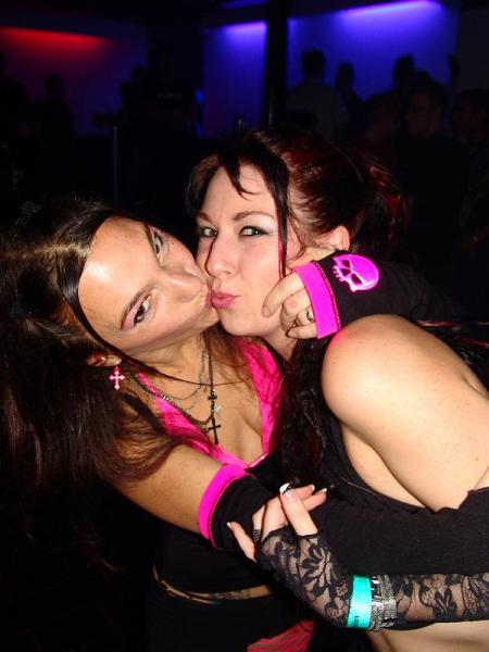Christel et Audrey